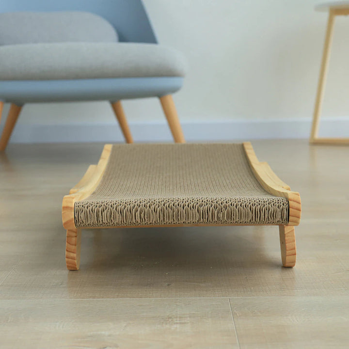 Dé 3-in-1 Macska Kaparófa és Fekvőszék - ClawLounge™