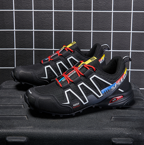 Kényelmes Férfi Túracipő - Maxim