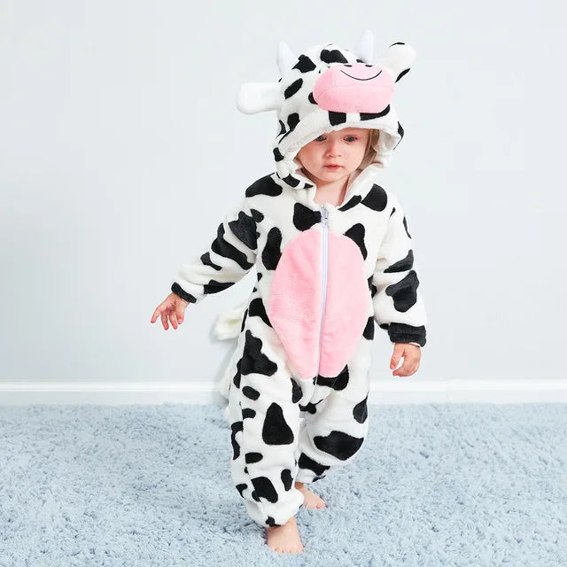 Cuki Állatok Baba Bodyk - SnugglePals