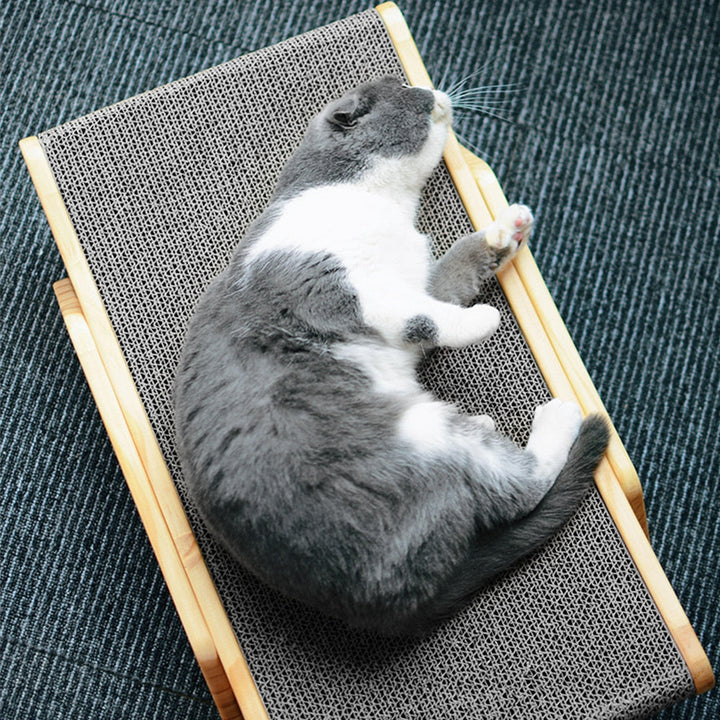 Dé 3-in-1 Macska Kaparófa és Fekvőszék - ClawLounge™