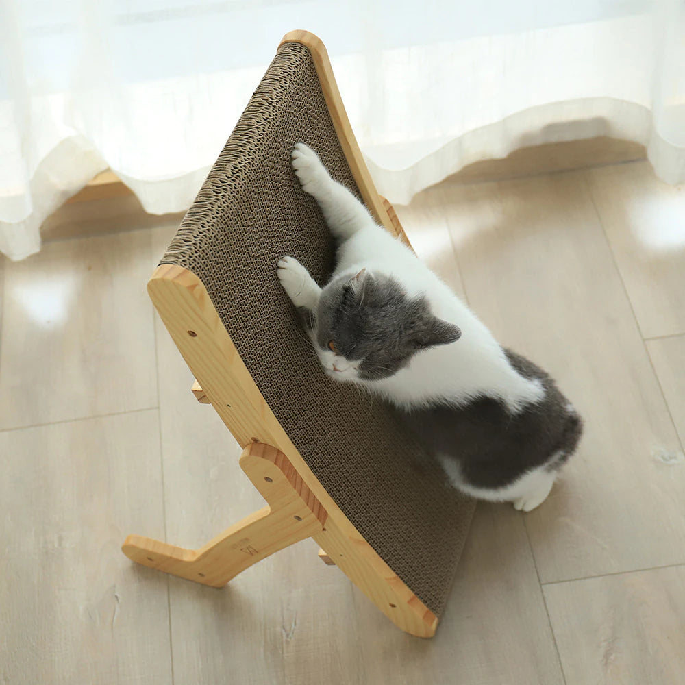 Dé 3-in-1 Macska Kaparófa és Fekvőszék - ClawLounge™