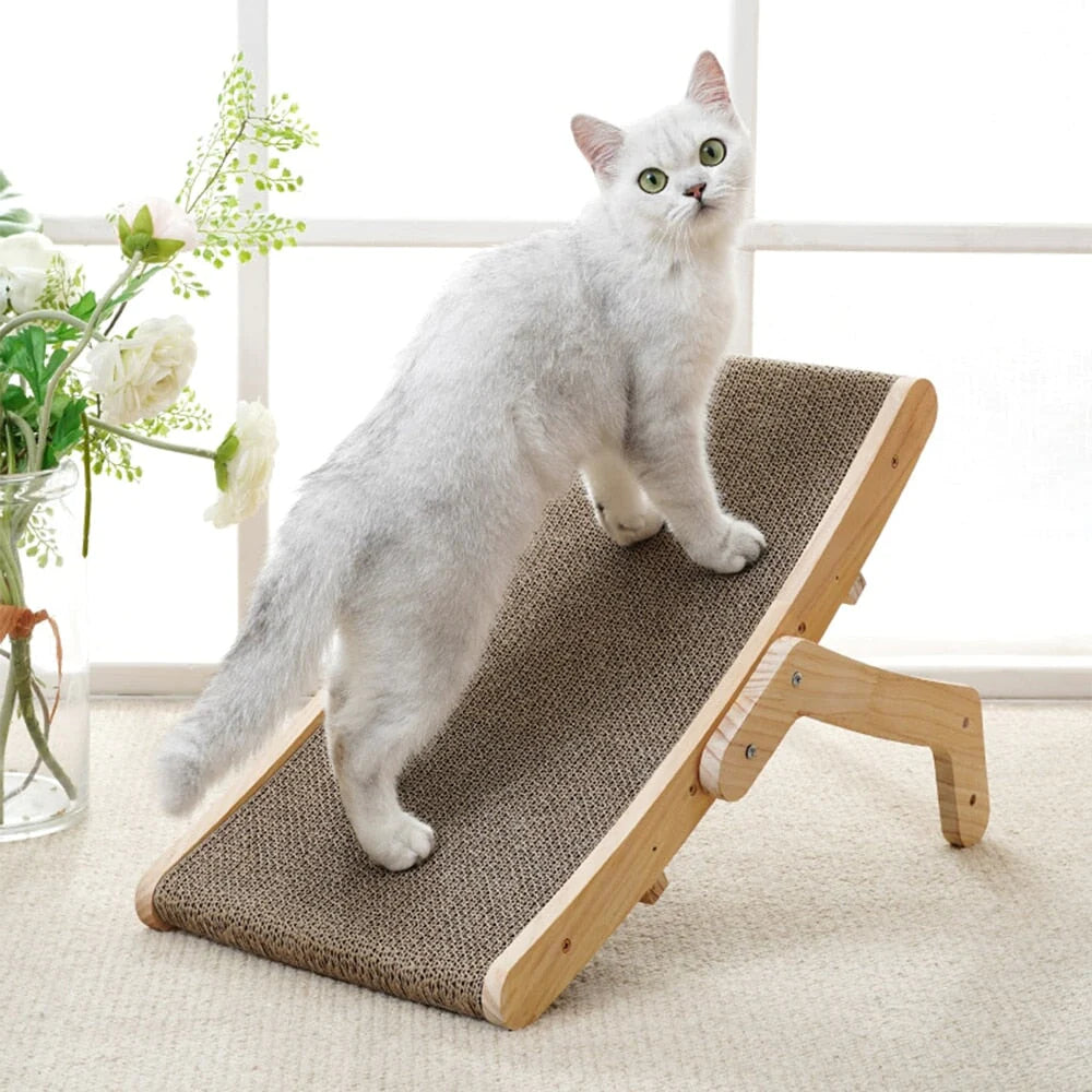 Dé 3-in-1 Macska Kaparófa és Fekvőszék - ClawLounge™