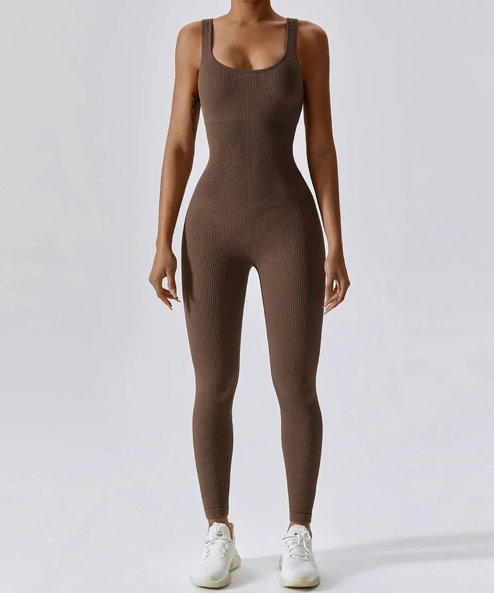 Minden évszakra való női fitness jumpsuit - Nova