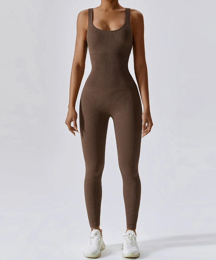 Minden évszakra való női fitness jumpsuit - Nova