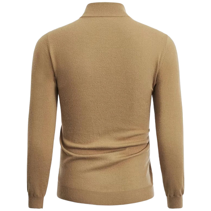 Stílusos Fél-Zip Pulóver Férfiaknak - NordFlex