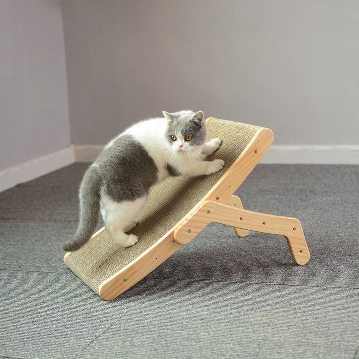 Dé 3-in-1 Macska Kaparófa és Fekvőszék - ClawLounge™