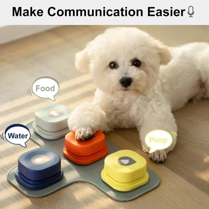 Kutya Kommunikációs Gombok Szett - BarkTalk