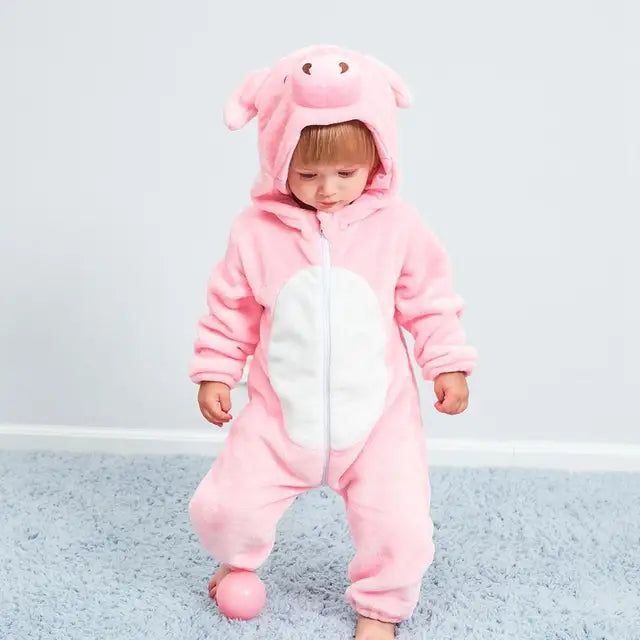 Cuki Állatok Baba Bodyk - SnugglePals