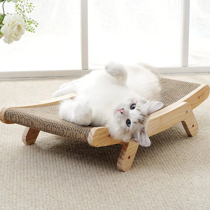 Dé 3-in-1 Macska Kaparófa és Fekvőszék - ClawLounge™