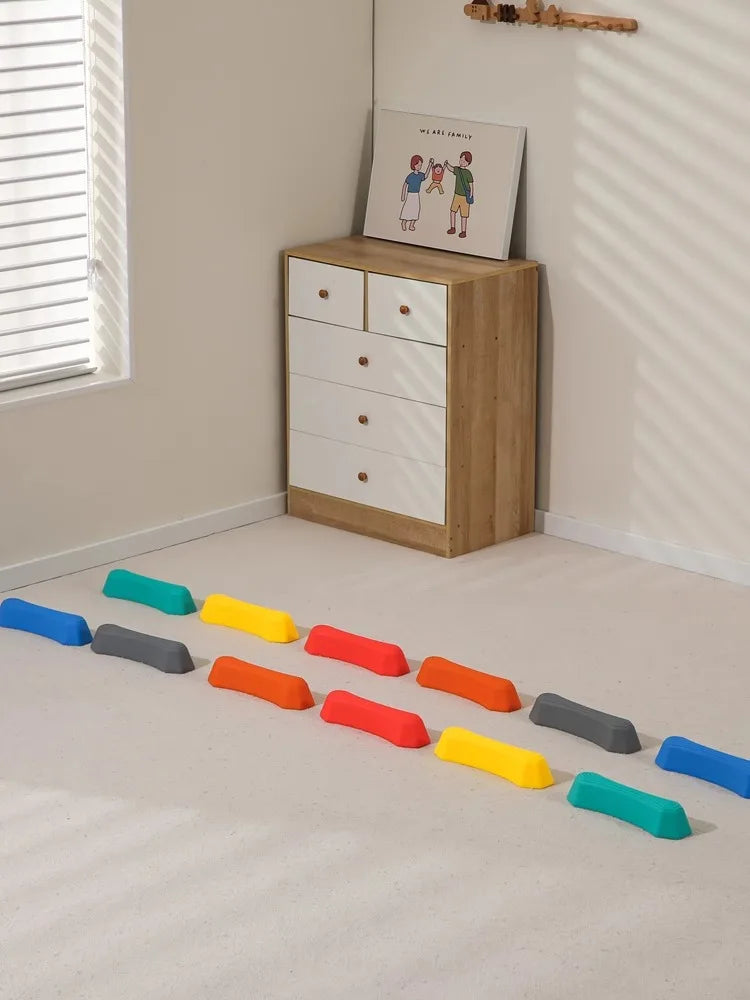 Színes lépőkövek - BalanceFun