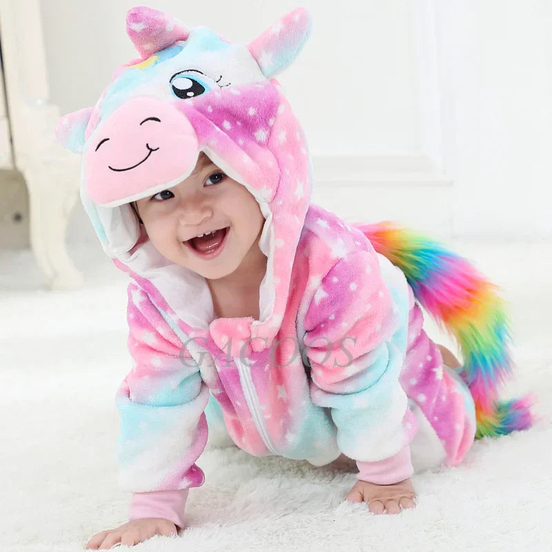 Cuki Állatok Baba Bodyk - SnugglePals