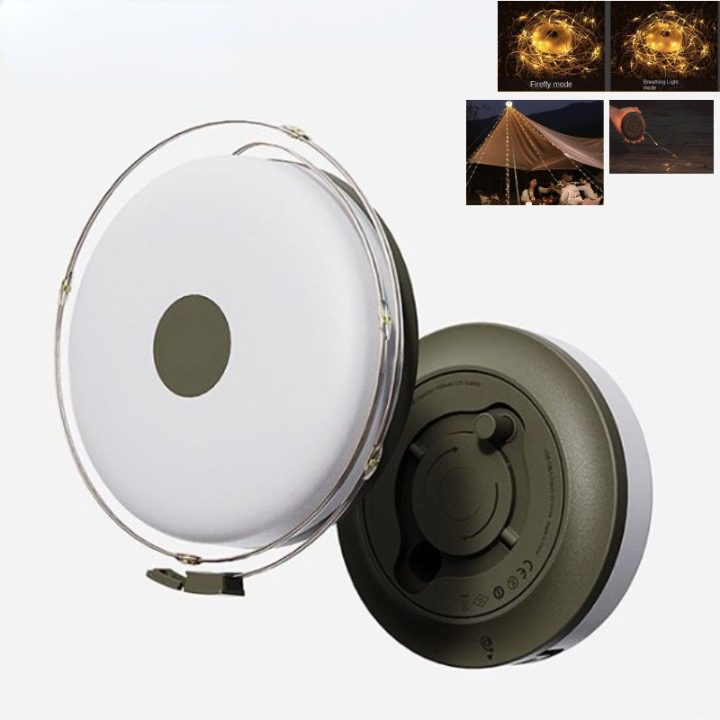 Újratölthető LED Hangulatlámpa – LunaGlow