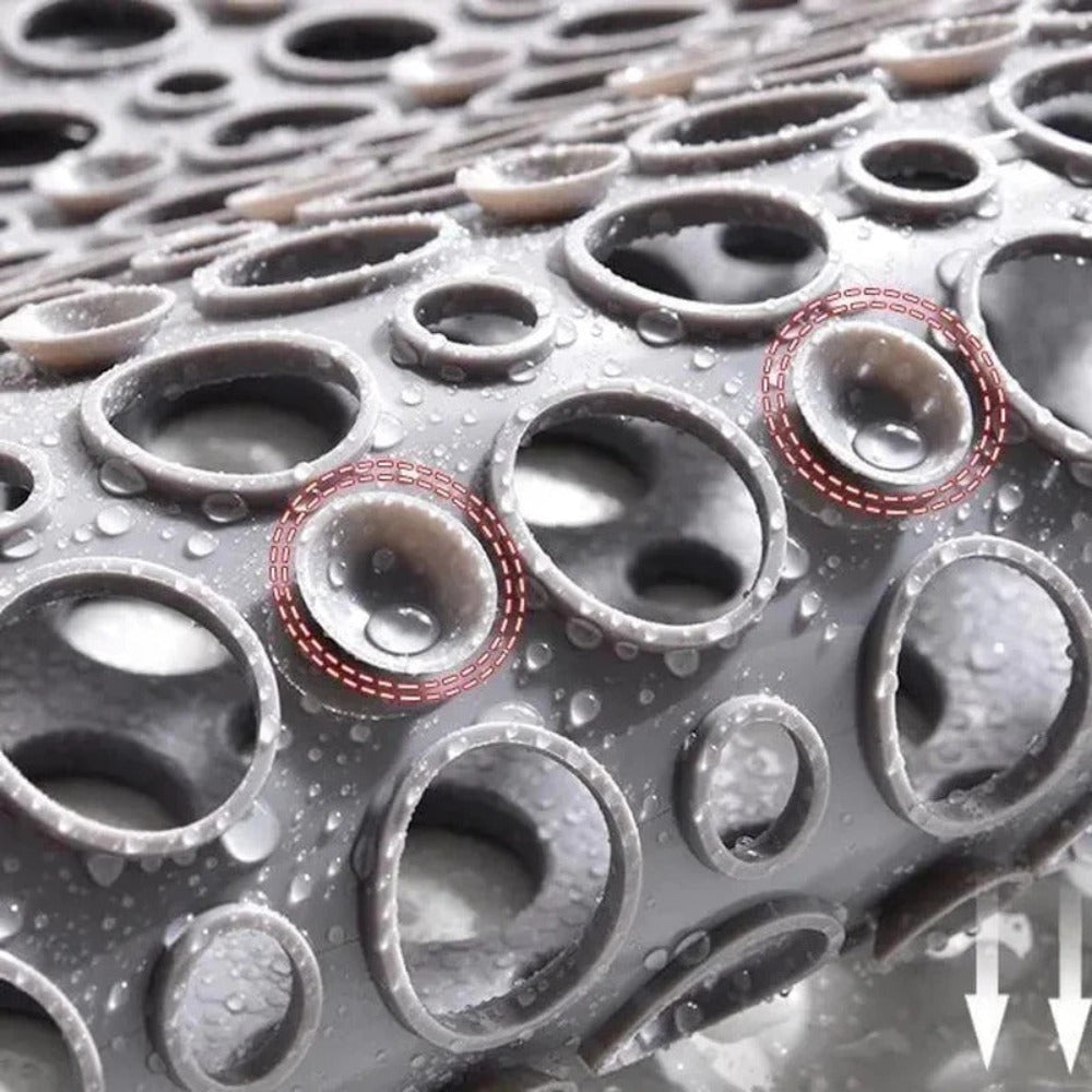 Csúszásgátló és antibakteriális zuhanyszőnyeg – GripGuard