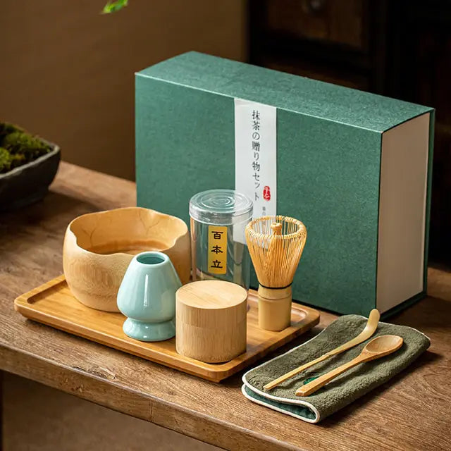 Hagyományos Matcha Ajándékcsomag - ZenMatcha