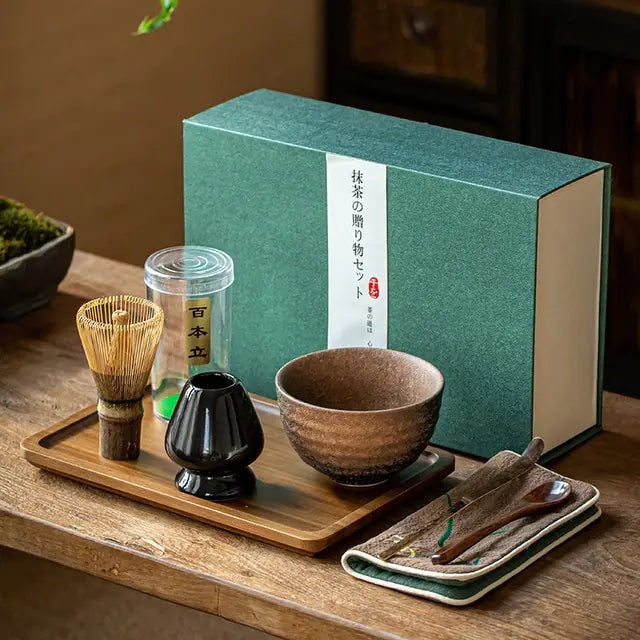 Hagyományos Matcha Ajándékcsomag - ZenMatcha