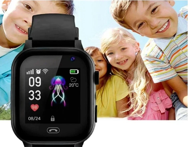 4G GPS Okosóra Gyerekeknek - KidSafe Pro