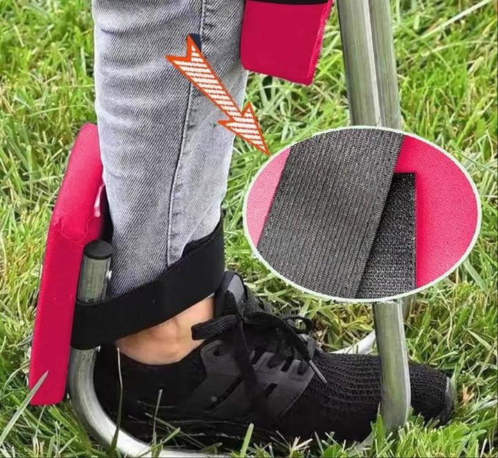 Hordozható Kerti Térdelő és Készlet - GardenEase Duo