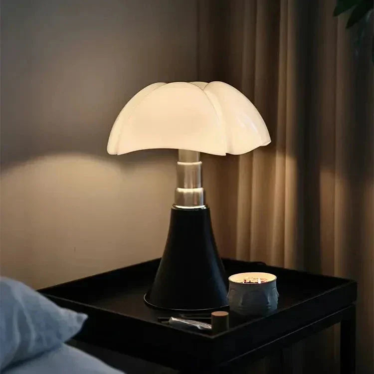 LED asztali lámpa retró kialakításban – ClassicGlow