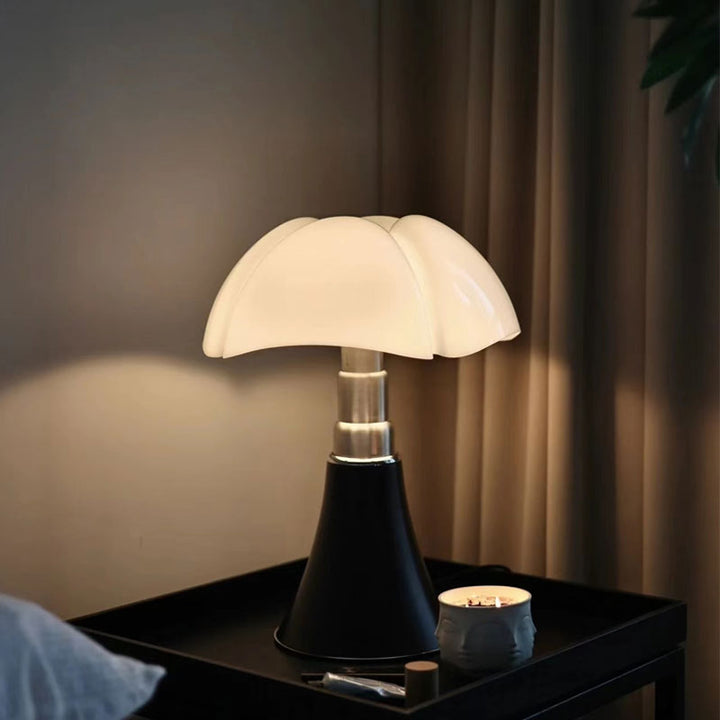 LED asztali lámpa retró kialakításban – ClassicGlow