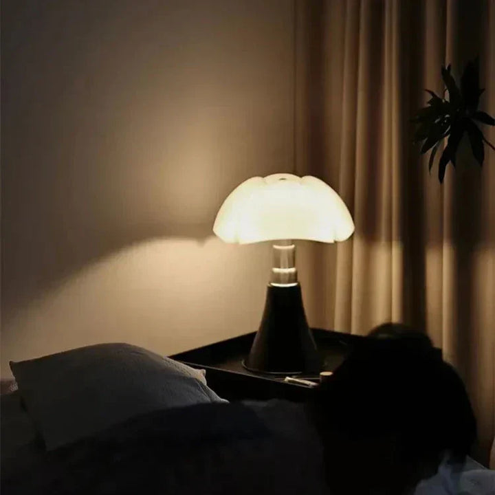 LED asztali lámpa retró kialakításban – ClassicGlow