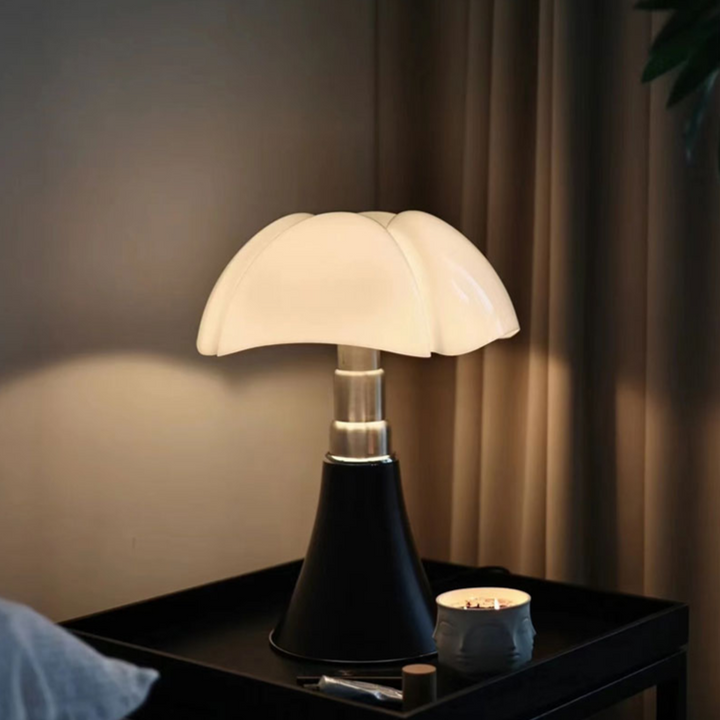 LED asztali lámpa retró kialakításban – ClassicGlow
