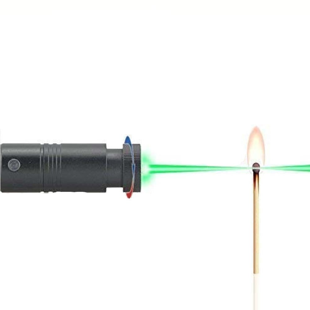 Erőteljes lézerpointer - PrecisionBeam