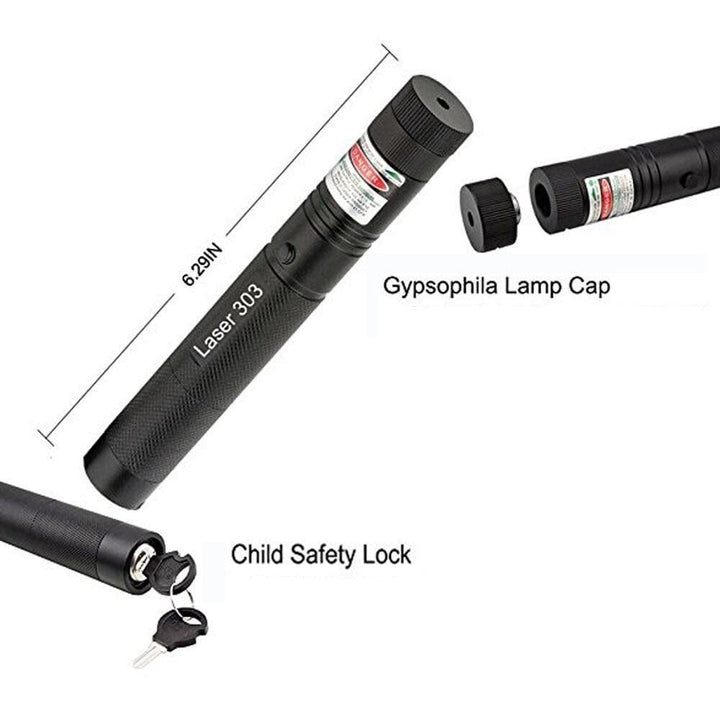 Erőteljes lézerpointer - PrecisionBeam