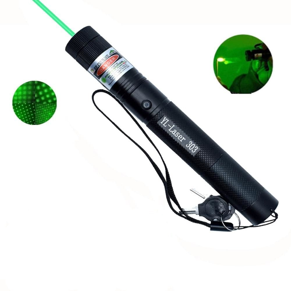 Erőteljes lézerpointer - PrecisionBeam
