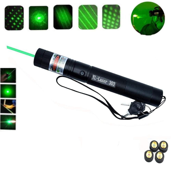 Erőteljes lézerpointer - PrecisionBeam