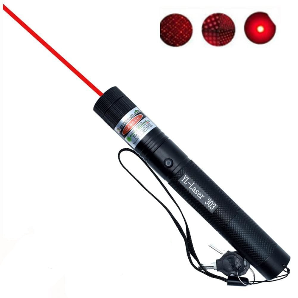 Erőteljes lézerpointer - PrecisionBeam