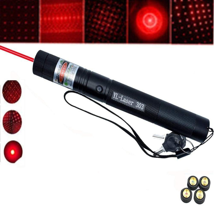 Erőteljes lézerpointer - PrecisionBeam