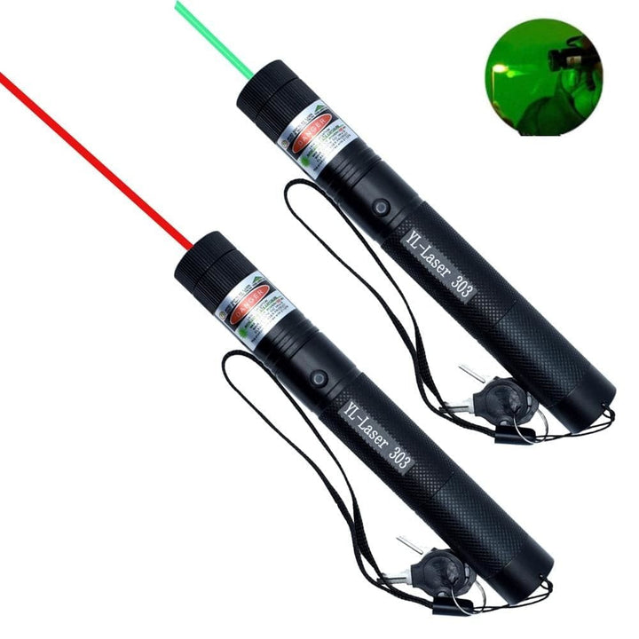 Erőteljes lézerpointer - PrecisionBeam