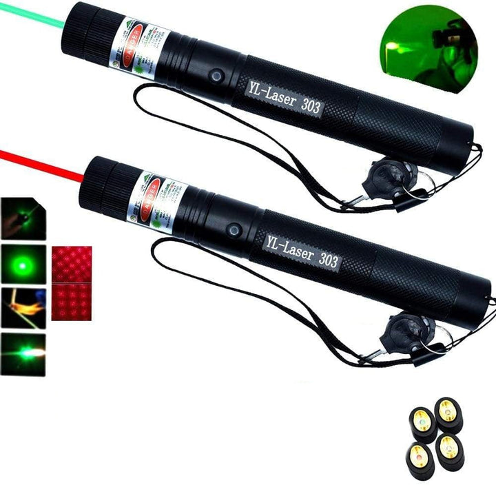 Erőteljes lézerpointer - PrecisionBeam