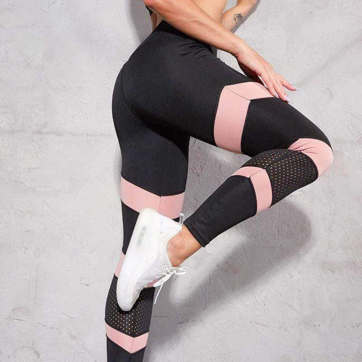 Magas derekú jóga leggings - Luna
