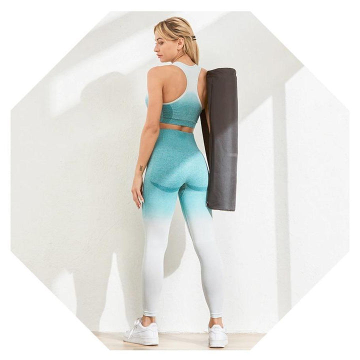 Magasan szabású leggings - Serena