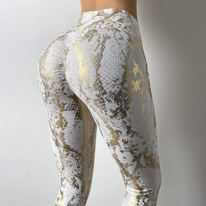 Magas derekú push-up leggings - Isla