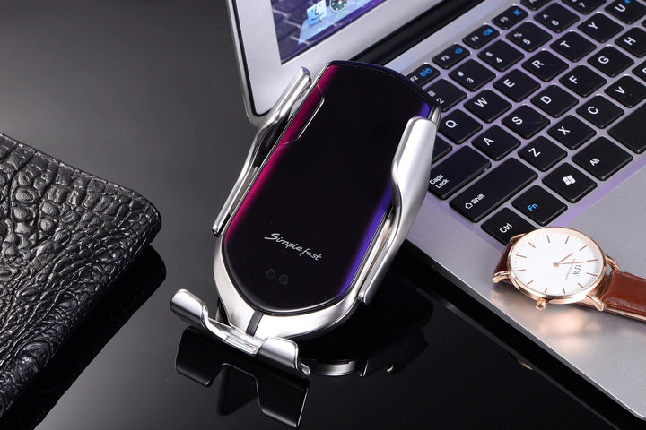 Automatikus telefon-tartó vezeték nélküli töltővel – GripCharge