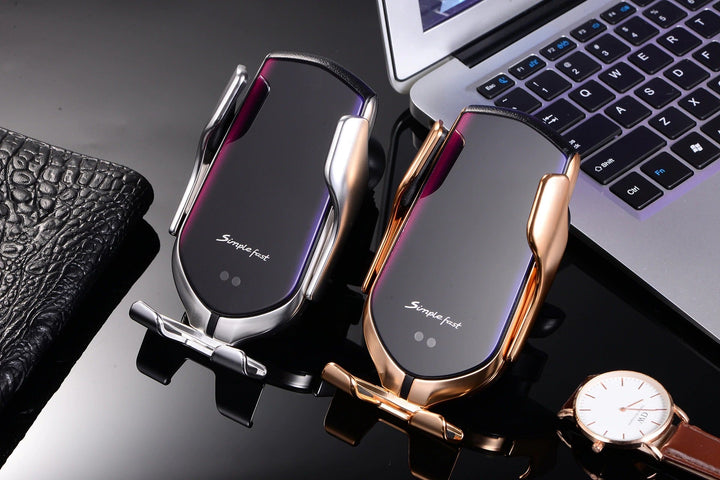 Automatikus telefon-tartó vezeték nélküli töltővel – GripCharge