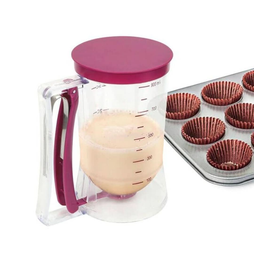 Beslag Dispenser - BakeBuddy