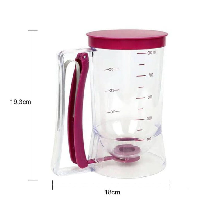 Beslag Dispenser - BakeBuddy
