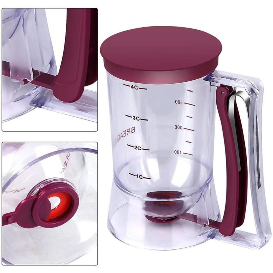 Beslag Dispenser - BakeBuddy