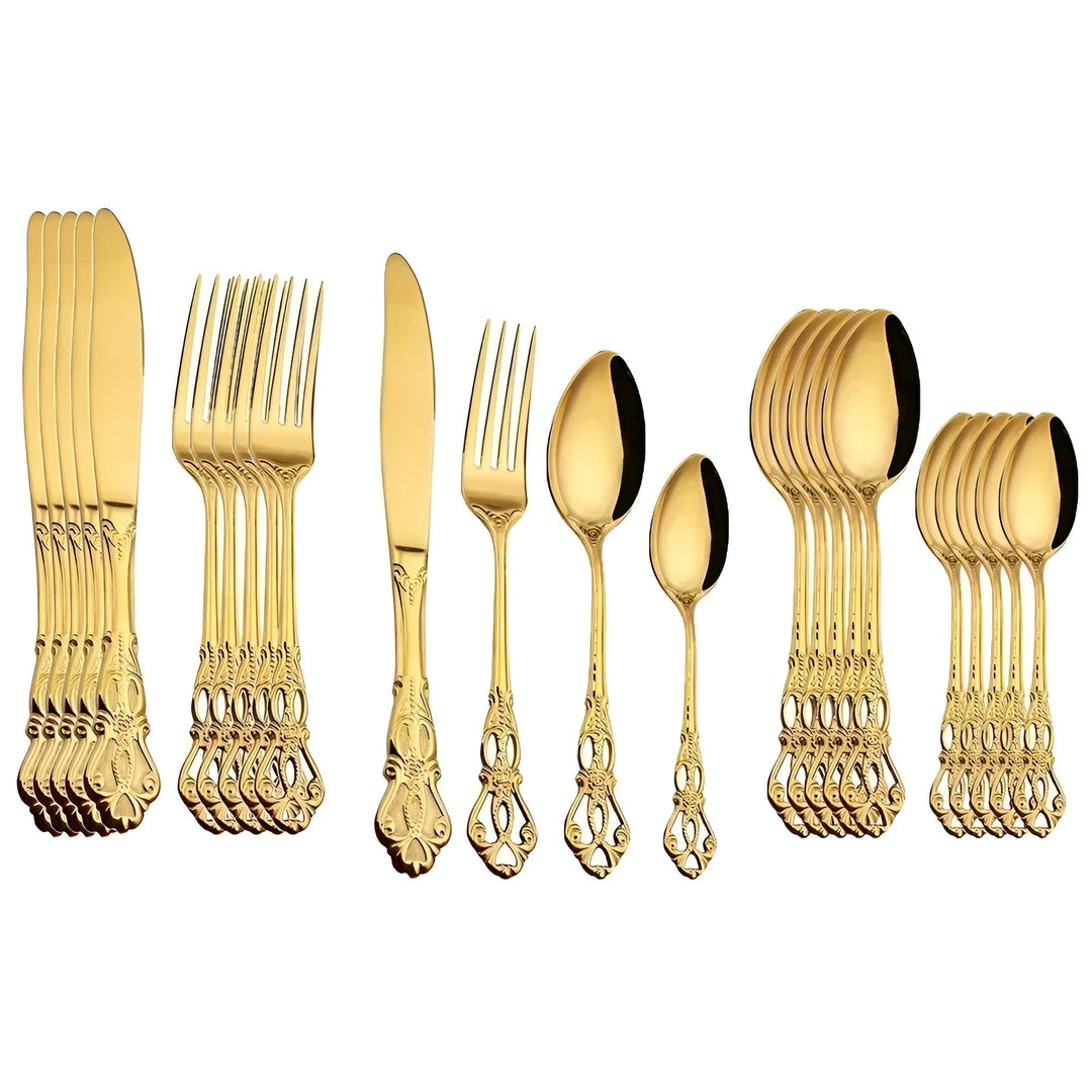Luxus 24 részes étkészlet - RoyalCutlery