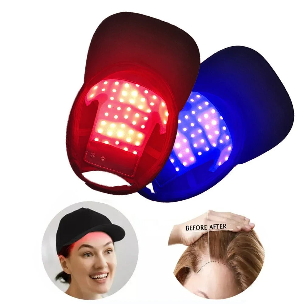 Infravörös Piros Fényterápia Kedvenc - HairGlow Pro