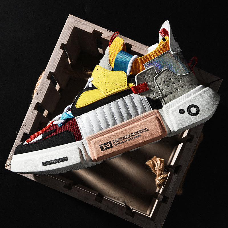 Trendi Városi Férfi Sneakers - Mason