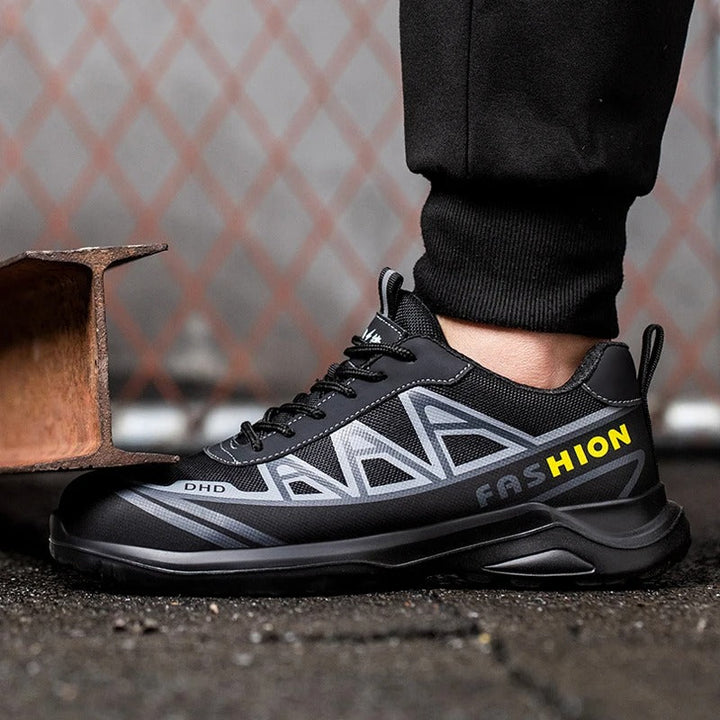 Széles Férfi Védőcipők - MaxGuard S3