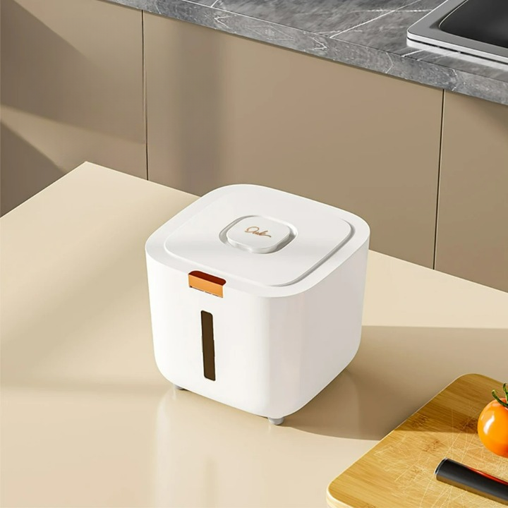 Légmentes Gabonadagoló Fedéllel (5–10 kg) - GranoBox