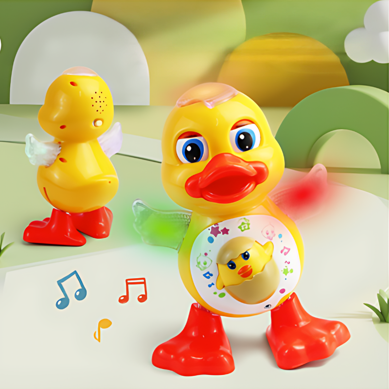 Táncoló és Éneklő Kacsa - DiscoDuck