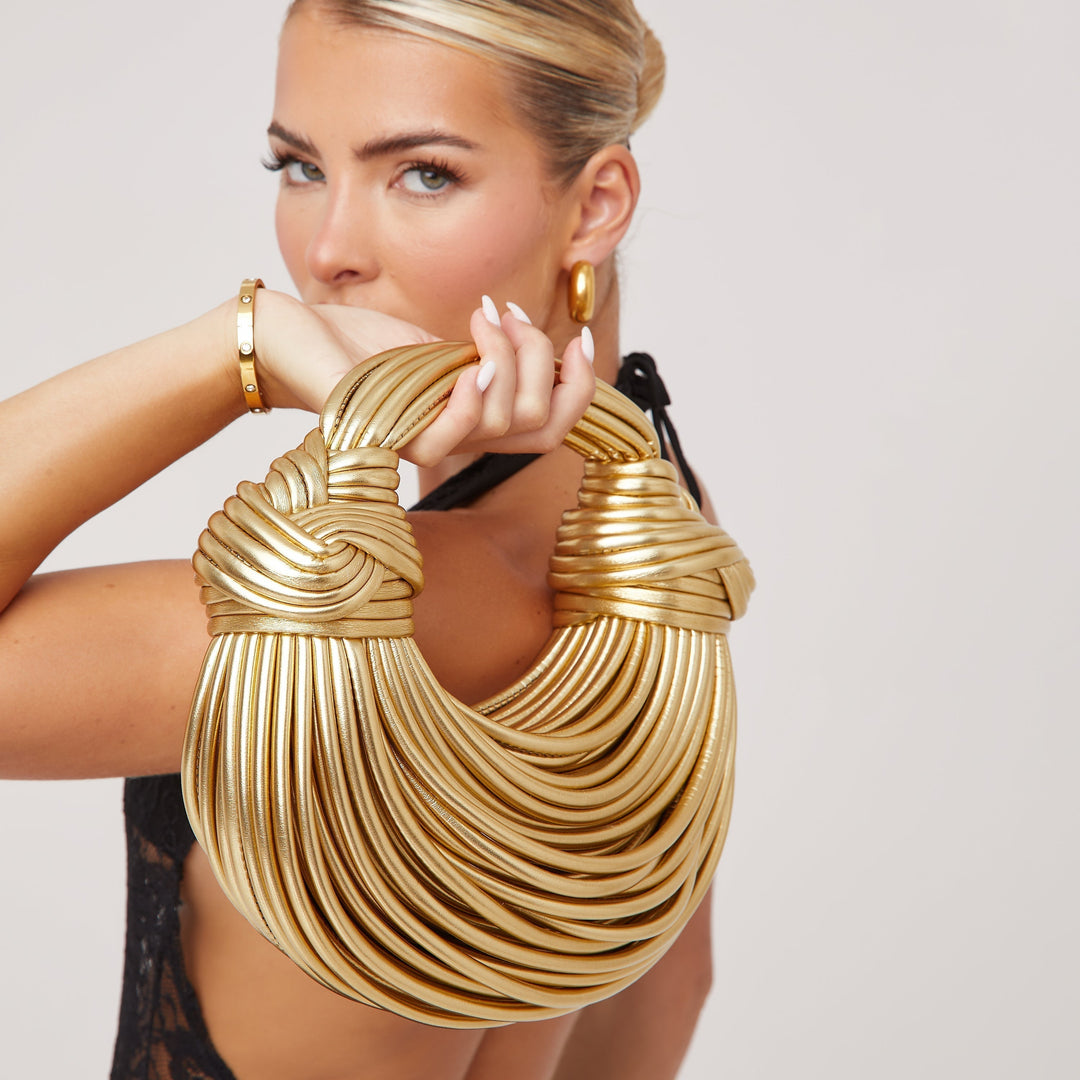 Stílusos Csomózott Válltáska - Kiana