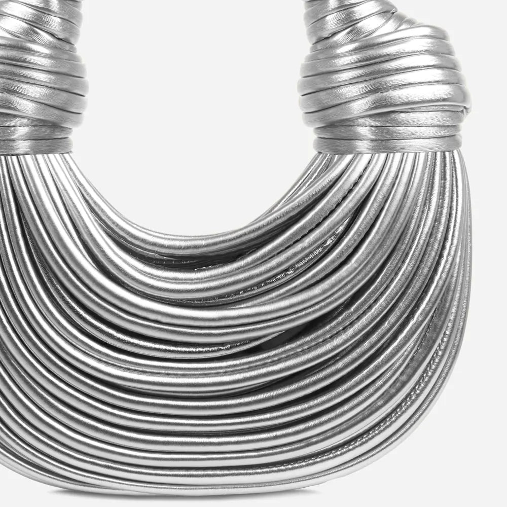 Stílusos Csomózott Válltáska - Kiana