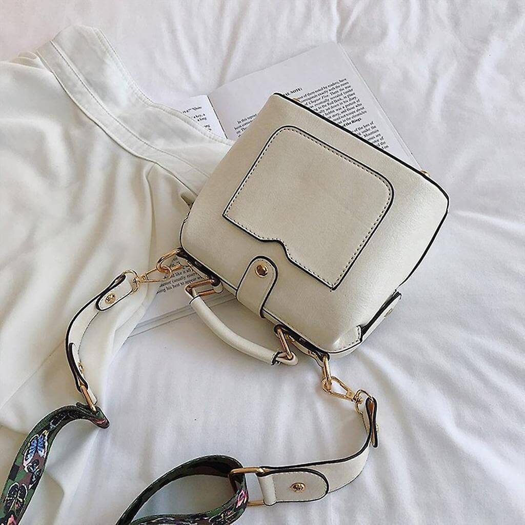 Hímzett Mandala Válltáska – Könnyű, Többfunkciós Bohém Dizájn